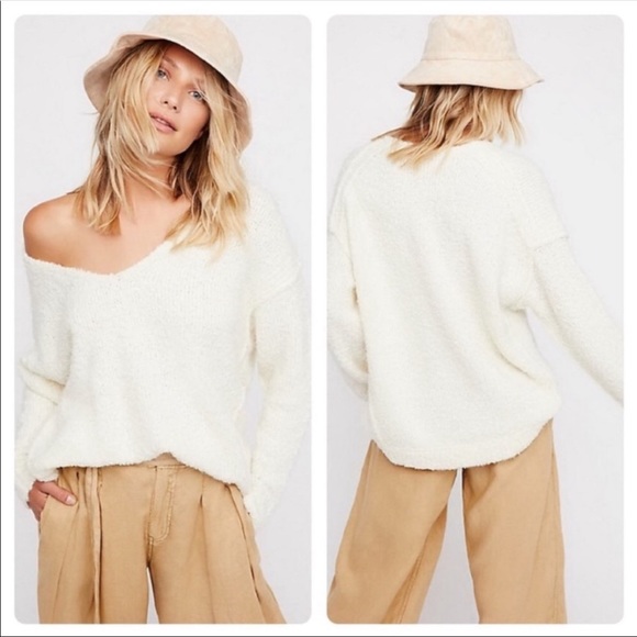 Free People Sweaters - Free people Lofty oversized sweater
